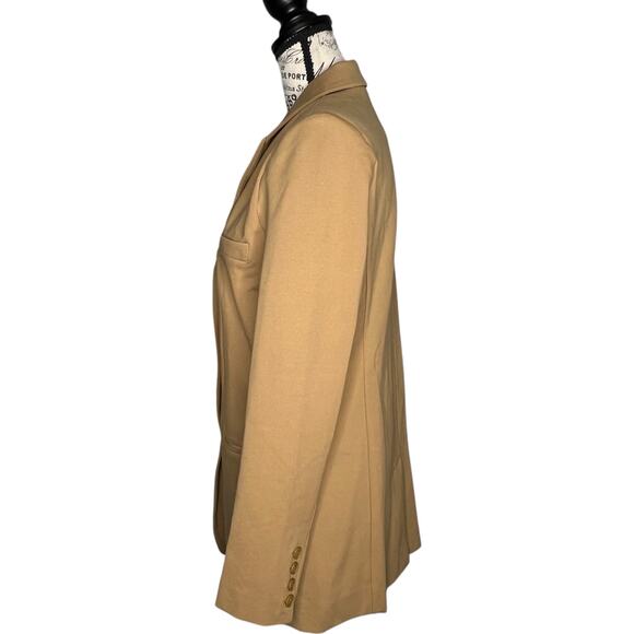 RD Style (M) Alexis Oversized Button Cuff 2 Pocket Long Sleeve Blazer Stitch Fix - Picture 4 of 14